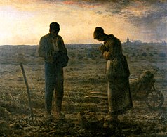 Jean-François Millet, Anděl Páně,.1858