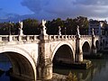 Pont Saint-Ange à Rome.