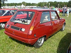 Renault 5 Turbo "Lauréate".