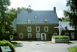 La maison Saint-Gabriel à Montréal, construite en 1660, était le lieu d'accueil des filles du Roi par Marguerite Bourgeoys.