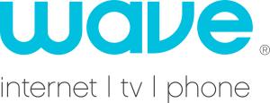 Wave's logo, 2014-present.