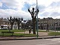 Un square à Autun