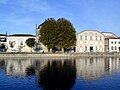 le Musée Mitterrand, quai de l'Orangerie.