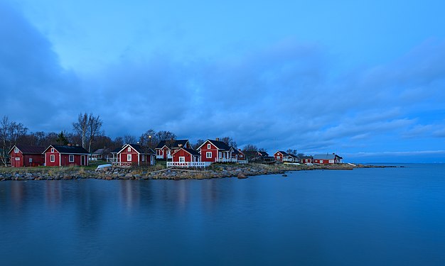 Ohtakari, village and island in Kokkola, Finland Photographer: Teuvo Salmenjoki