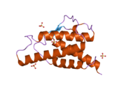 2b8z: Crystal structure of the interleukin-4 variant R85A