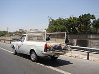 A Paykan Pickup (Bardo IKCO).