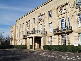 Bury Town Hall, Knowsley Road