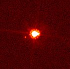 Eris sedd genom rymdteleskopet Hubble