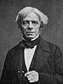 Q8750 Michael Faraday geboren op 22 september 1791 overleden op 25 augustus 1867