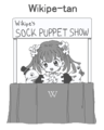 Show de sockpuppets da Wikipe-tan