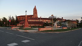 The church in Sabonnères