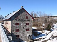 Moulin à eau Marcoux de Pont-Rouge