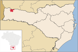 Campo Erê – Mappa