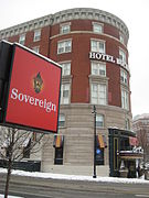 Boston Hotel Buckminster dans le Kenmore Square.