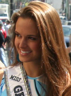 Jena Sims, Miss Georgia Teen USA 2007