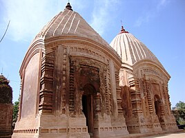 Maluti temples in Dumka