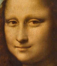 Leonardo da Vinci se Mona Lisa