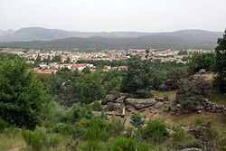 Skyline of Navaluenga