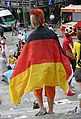 Young punk fan in Cologne.