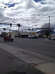 Intersection. Salmon, Idaho.