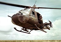 武装攻撃装備のUH-1B