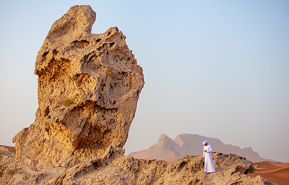 Emirati Mountain Photograph: Ronnie Altising