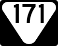 Secondary route sign, Tennessee