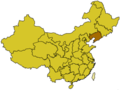 Location of Liaoning Province/辽宁所在地