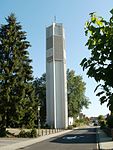 Dreifaltigkeitskirche, frei stehender Turm