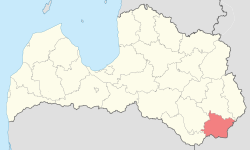 Krāslavas apriņķis 1947. gadā