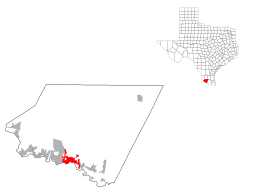 Rio Grande City – Mappa