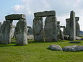 Image 28Stonehenge, erected in several stages from c.3000–2500 BC (from History of England)