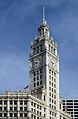 The Wrigley Building's Giralda-inspired tower