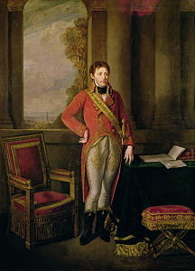 Jean-Baptiste Greuze, Bonaparte, Premier Consul 1803 château de Versailles.