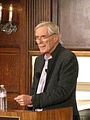 Mark Strand op 13 november 2012 overleden op 29 november 2014