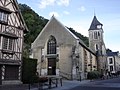 L'église Saint-Pierre-et-Saint-Paul.