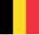 Flagge des Königreichs Belgien