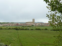 Skyline of Villaumbrales