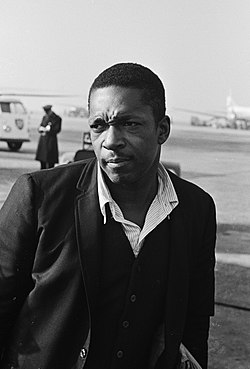 Coltrane vuonna 1963