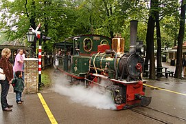 Stoomtrein à Efteling