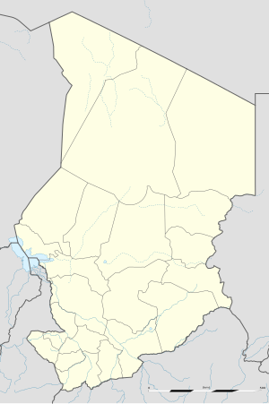 Bon is located in Chad