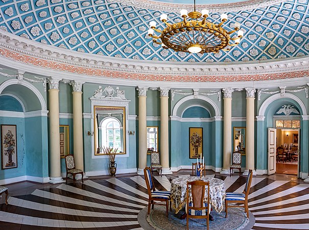 Samchyky palace, Starokostiantyniv, Ukraine by Zysko Serhii