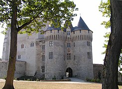 Château de Nogent-le-Rotrou.