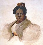 Kaahumanu II eller Elizabeth Kinau, prinsessa av Hawaii (1836?)