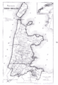 Harta provinciei dintr-un atlas din 1894