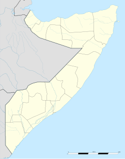 巴拉韦 Baraawe مدينة ﺑَﺮَﺍﻭَة‎在索马里的位置