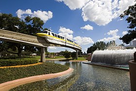 Image illustrative de l’article Walt Disney World Monorail