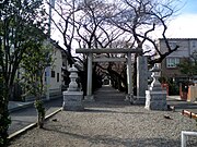 碑文谷八幡宮