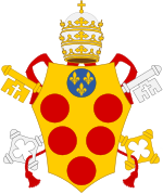 Clemens VII (papa): insigne