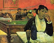 The Night Cafe, Arles by Paul Gauguin